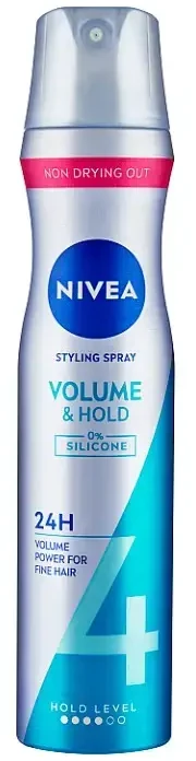 NIVEA Styling Volume Care plaukų lakas 250 ml