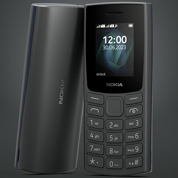 Mobilusis telefonas Nokia 105 DS Charcoal TA-1557