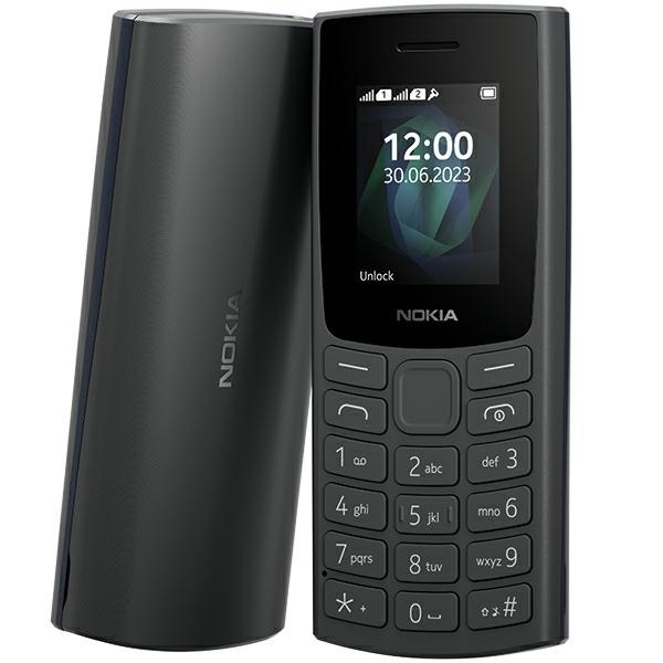 Mobilusis telefonas Nokia 105 DS Charcoal TA-1557