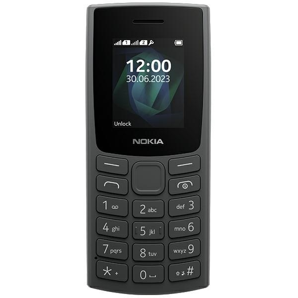 Mobilusis telefonas Nokia 105 DS Charcoal TA-1557