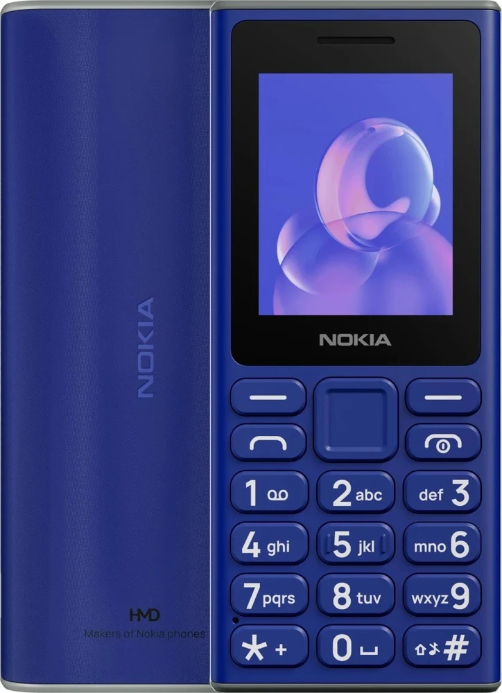 HMD NOKIA 105 (2024) Dual SIM 2G - Blue