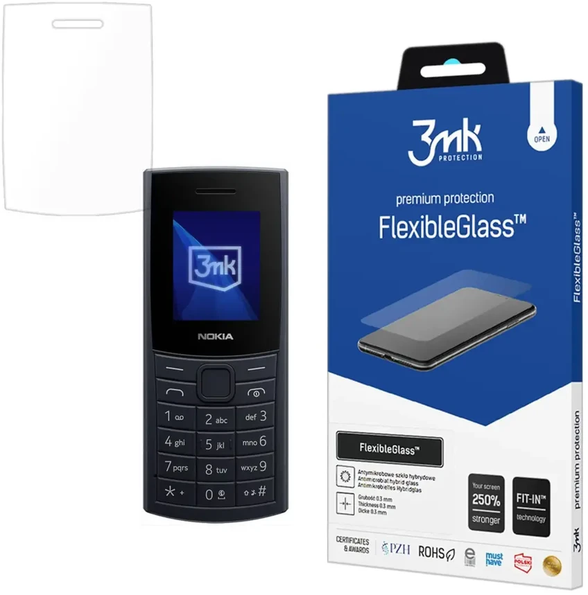 3Mk Protection Nokia 110 4G 2023 - 3mk FlexibleGlass