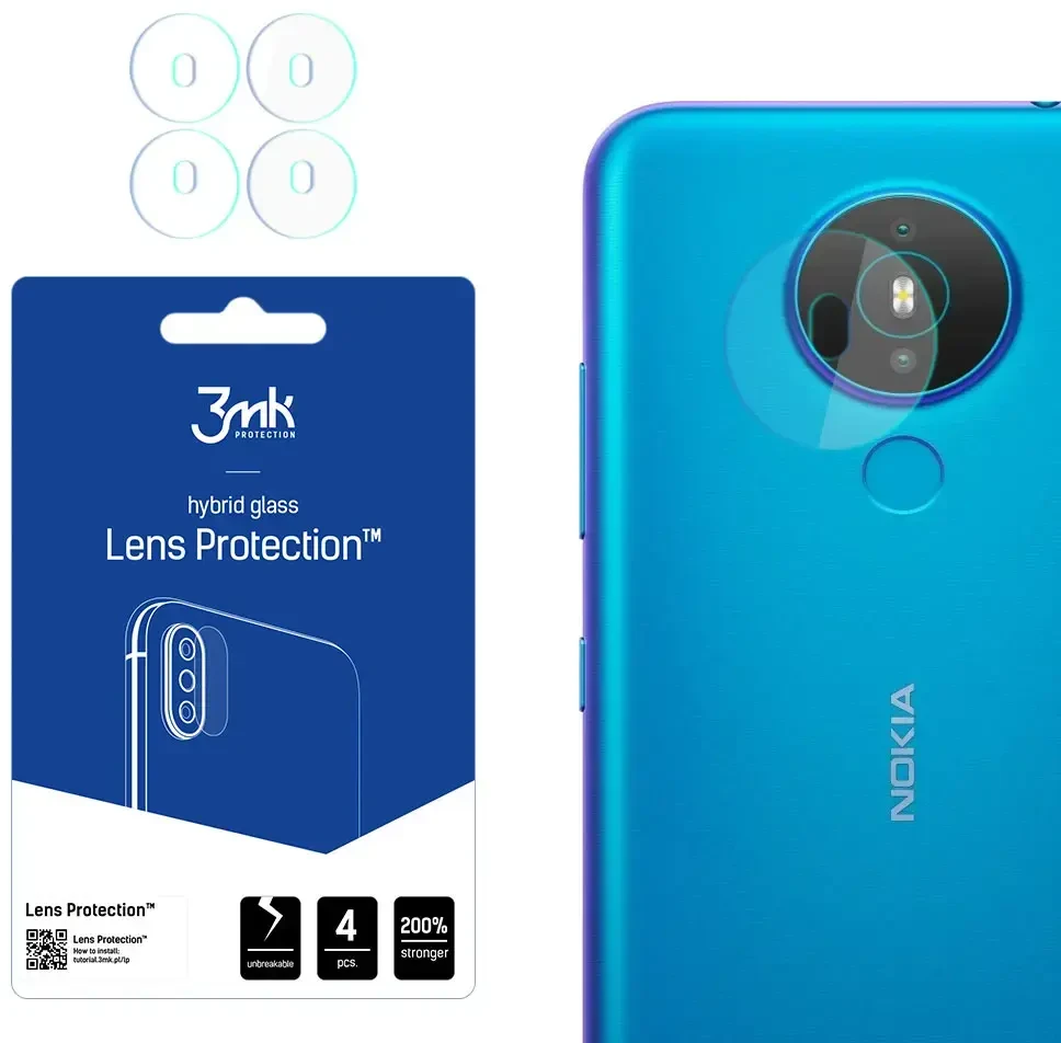 3Mk Protection Nokia 1.4 – 3mk objektyvo apsauga