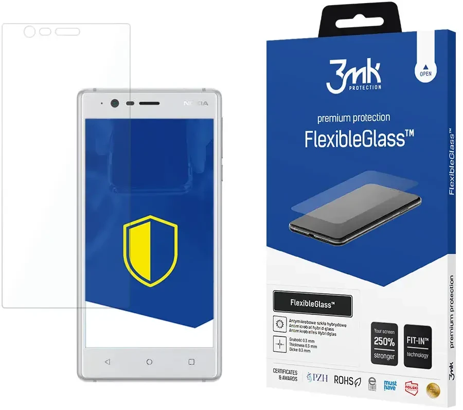 3Mk Protection Nokia 3 - 3mk FlexibleGlass