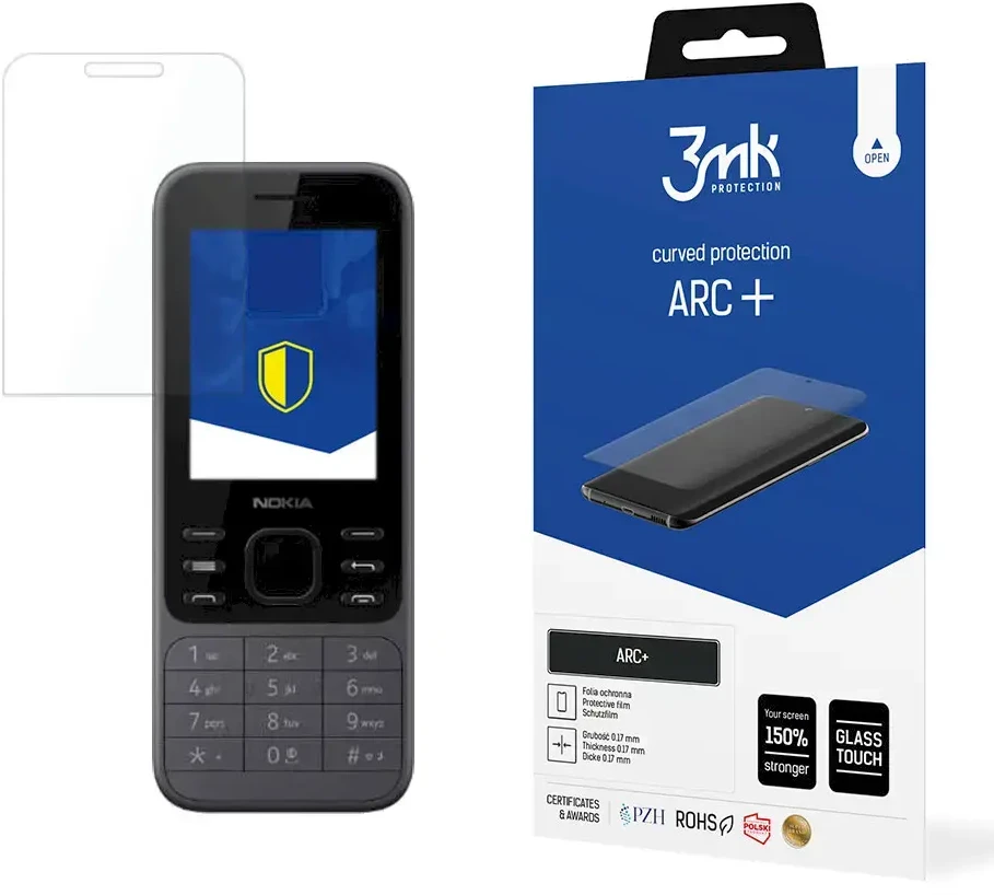 Nokia 6300 4G - 3mk ARC+