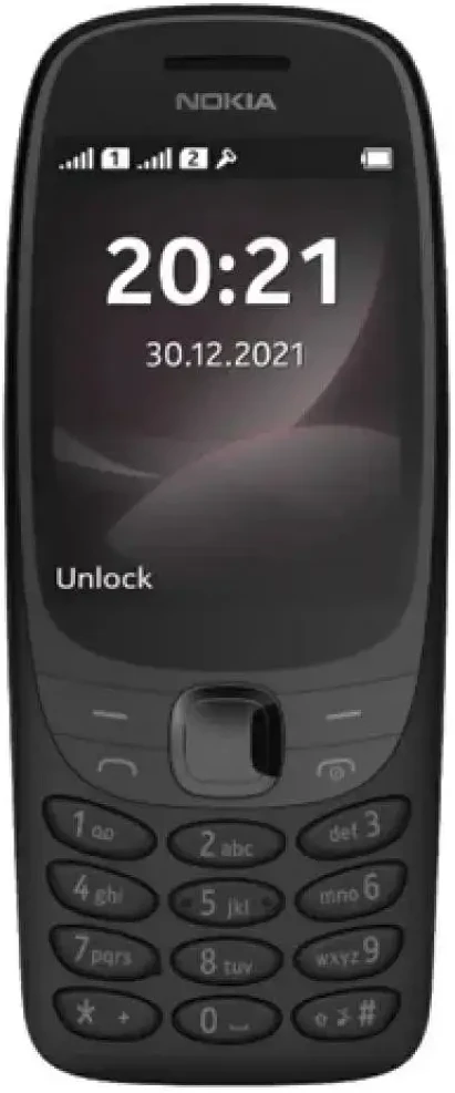 Nokia 6310 (TA-1607) Dual Sim Juodas