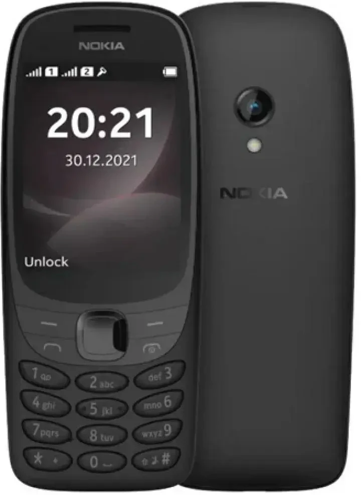 Nokia 6310 (TA-1607) Dual Sim Juodas