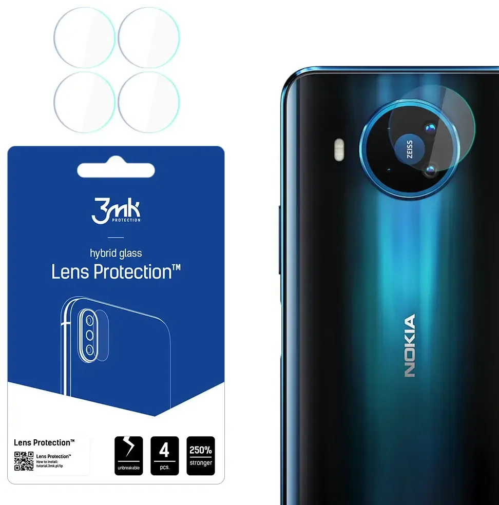 3Mk Protection Nokia 8.3 5G – 3mk objektyvo apsauga