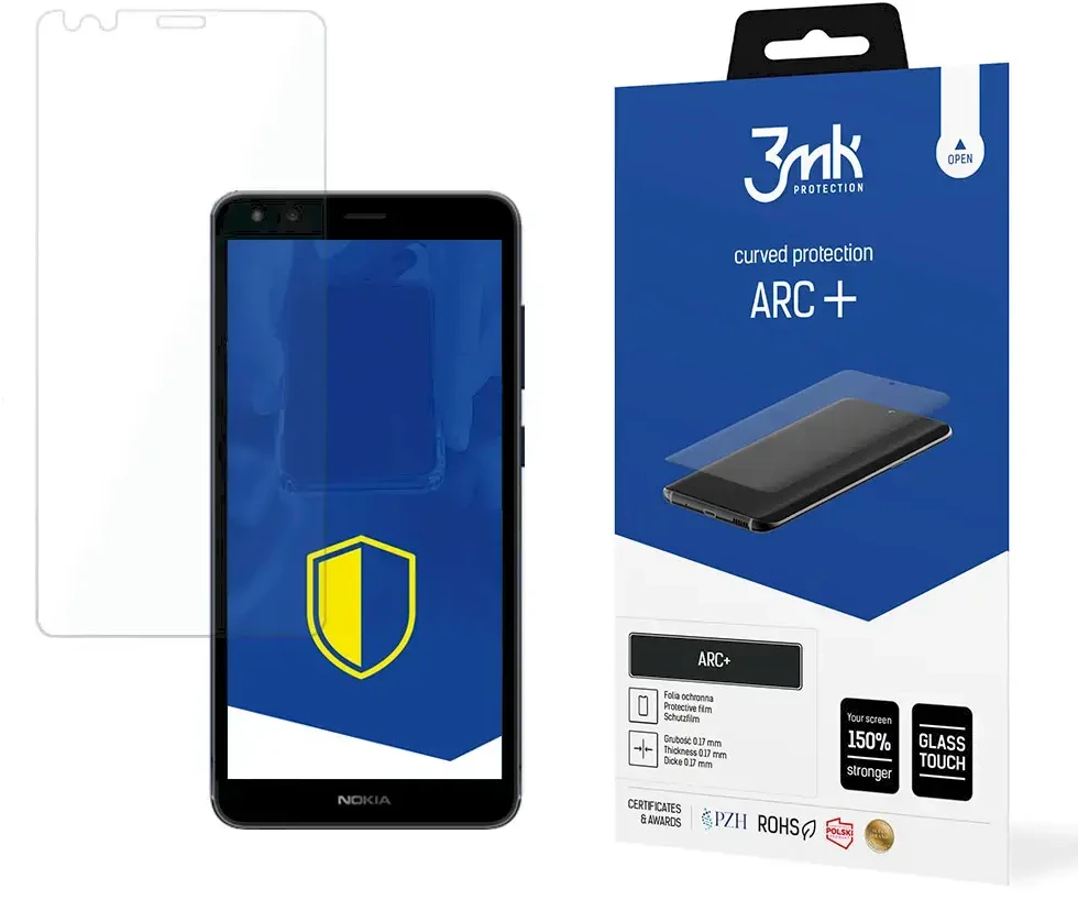 3Mk Protection Nokia C1 2nd Edition - 3mk ARC+