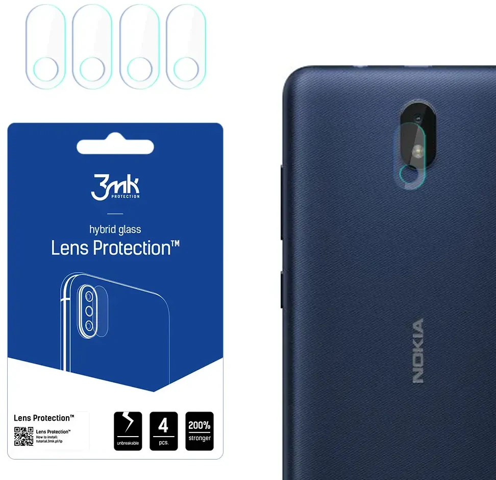 3Mk Protection Nokia C1 2nd Edition - 3mk Lens Protection
