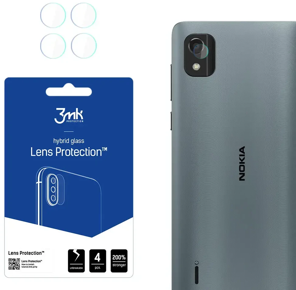 3Mk Protection Nokia C2 2nd Edition – 3mk objektyvo apsauga