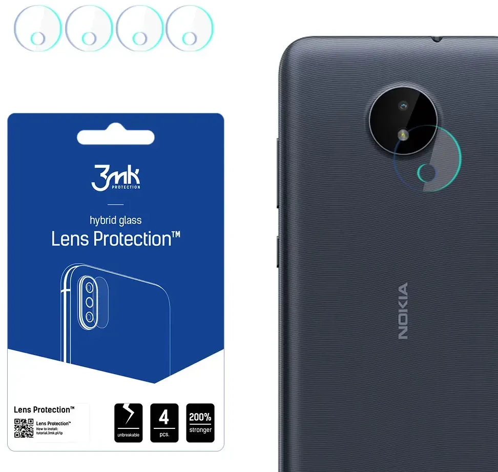 3Mk Protection Nokia C20 - 3mk Lens Protection