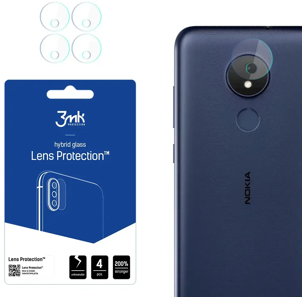 3Mk Protection Nokia C21 – 3mk objektyvo apsauga