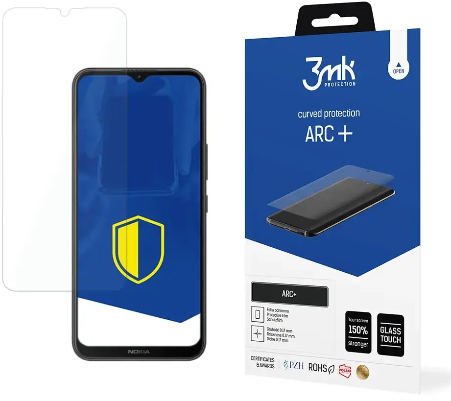 3Mk Protection Nokia C21 Plus - 3mk ARC+