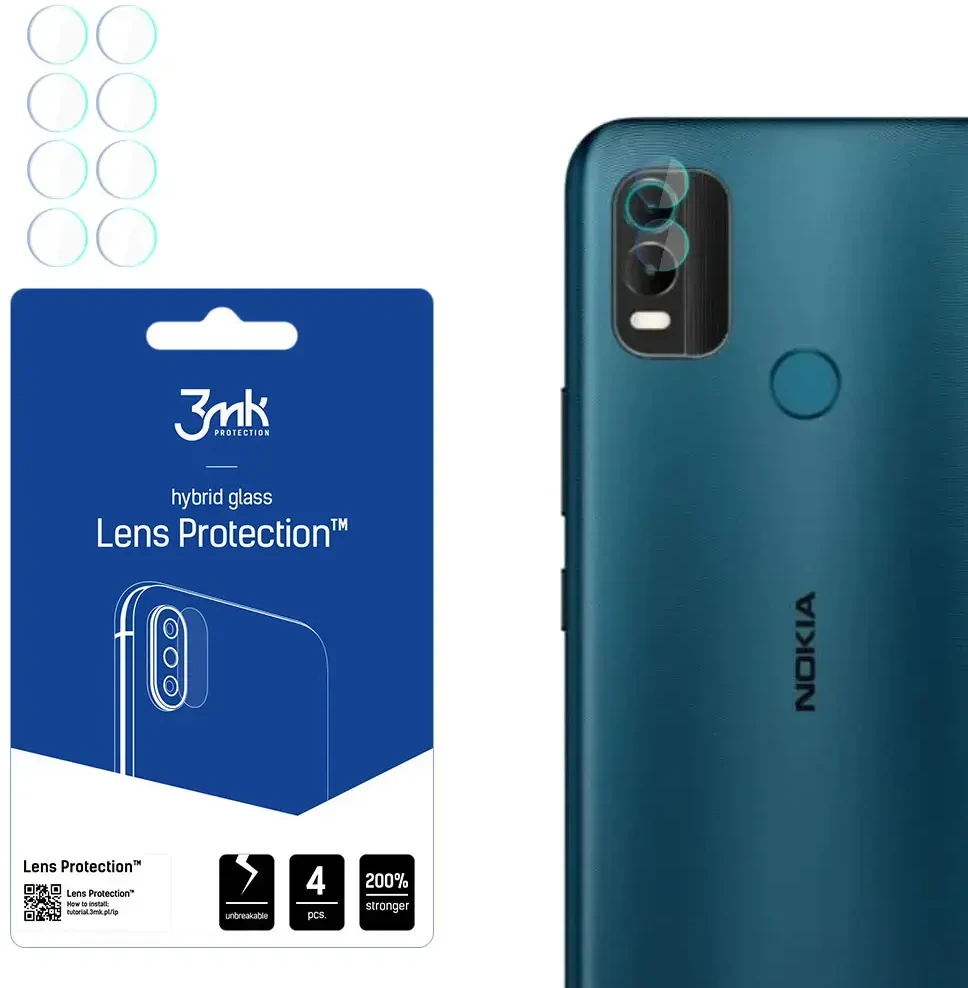 3Mk Protection Nokia C21 Plus – 3mk objektyvo apsauga