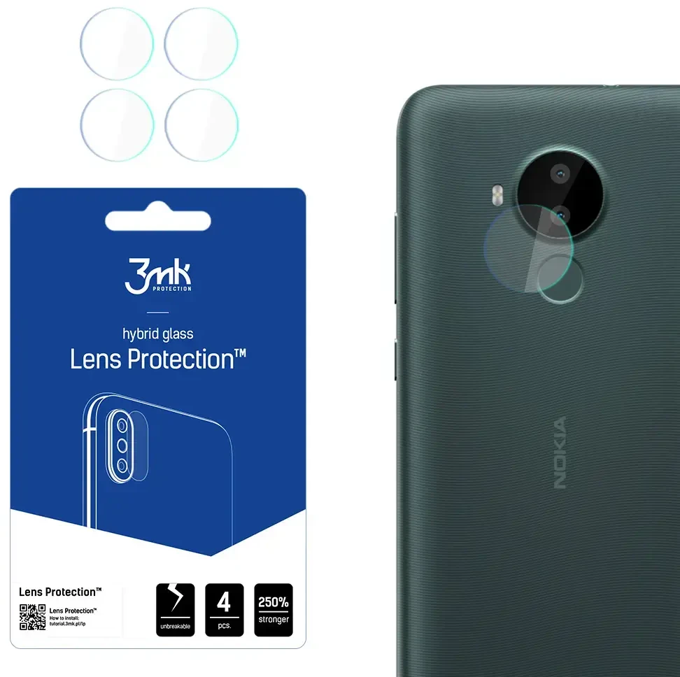 3Mk Protection Nokia C30 - 3mk Lens Protection