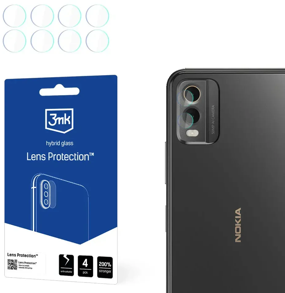 3Mk Protection Nokia C32 – 3mk objektyvo apsauga