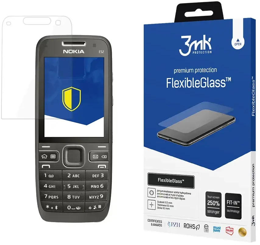 3Mk Protection Nokia E52 - 3mk FlexibleGlass