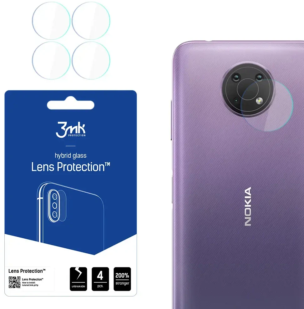 3Mk Protection Nokia G10 - 3mk Lens Protection