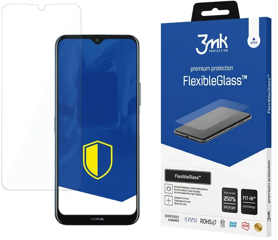 LCD apsauginė plėvelė 3mk Flexible Glass Nokia G50