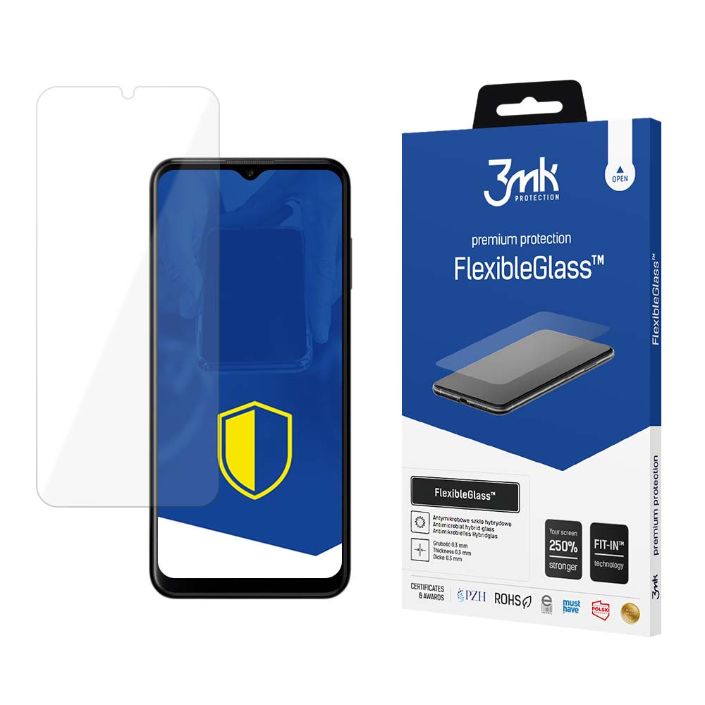 3mk FlexibleGlass™ hibridinis stiklas Nokia G60 5G