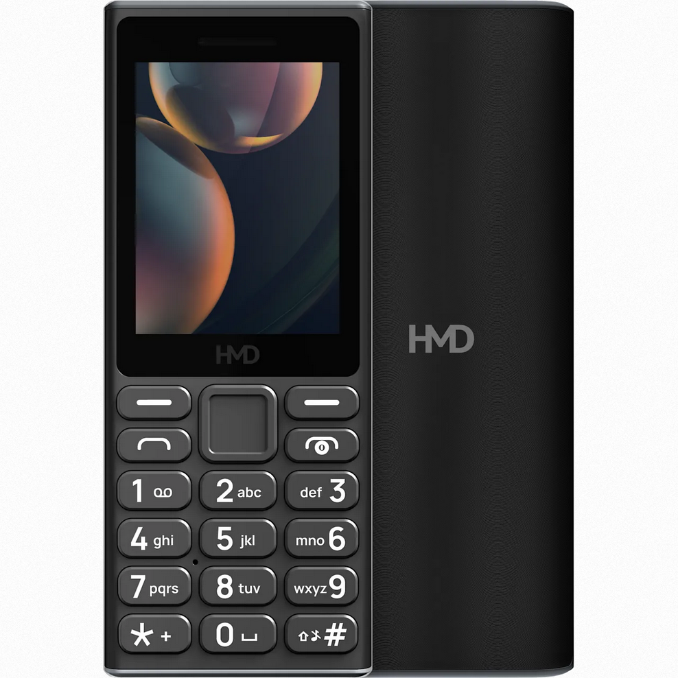 HMD 105 4G juoda