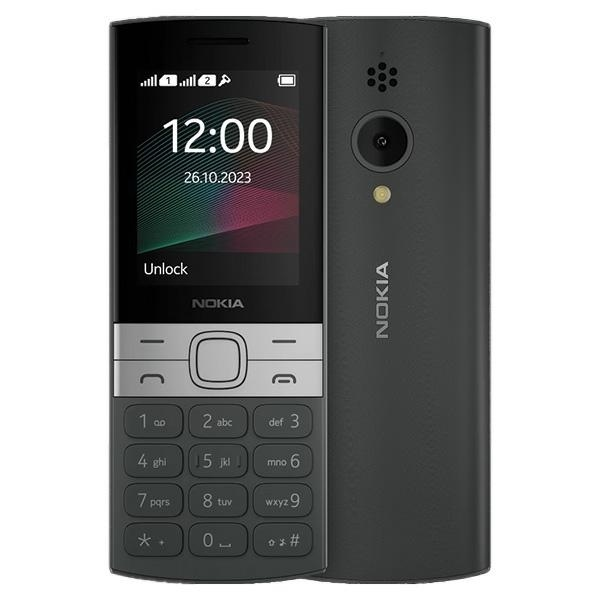 Nokia 150 (2023) (TA-1582) Juodas