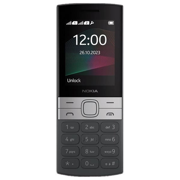 Nokia 150 (2023) (TA-1582) Juodas