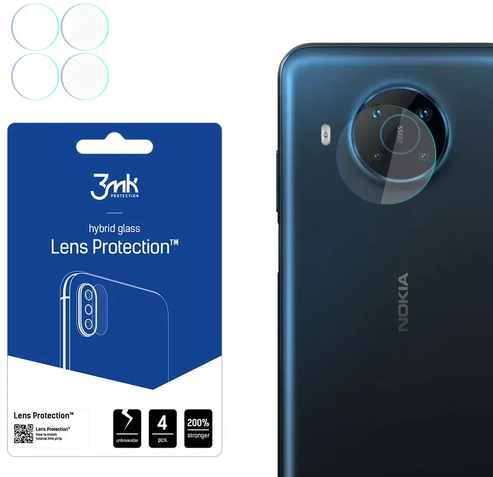 3Mk Protection Nokia X100 – 3mk objektyvo apsauga
