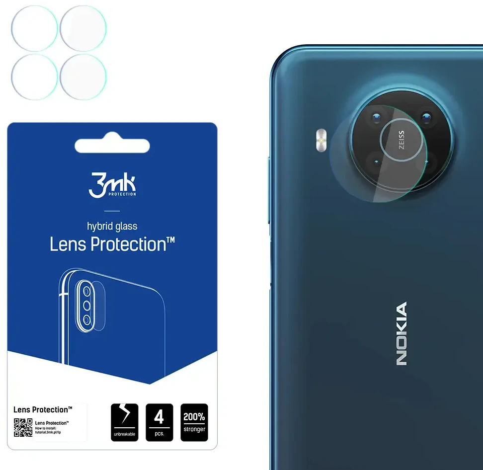 3Mk Protection Nokia X20 - 3mk Lens Protection