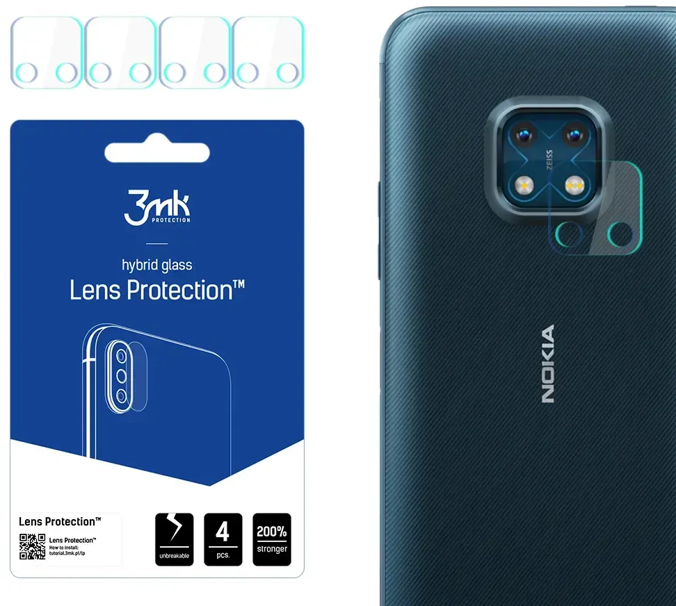 3Mk Protection Nokia XR20 - 3mk Lens Protection