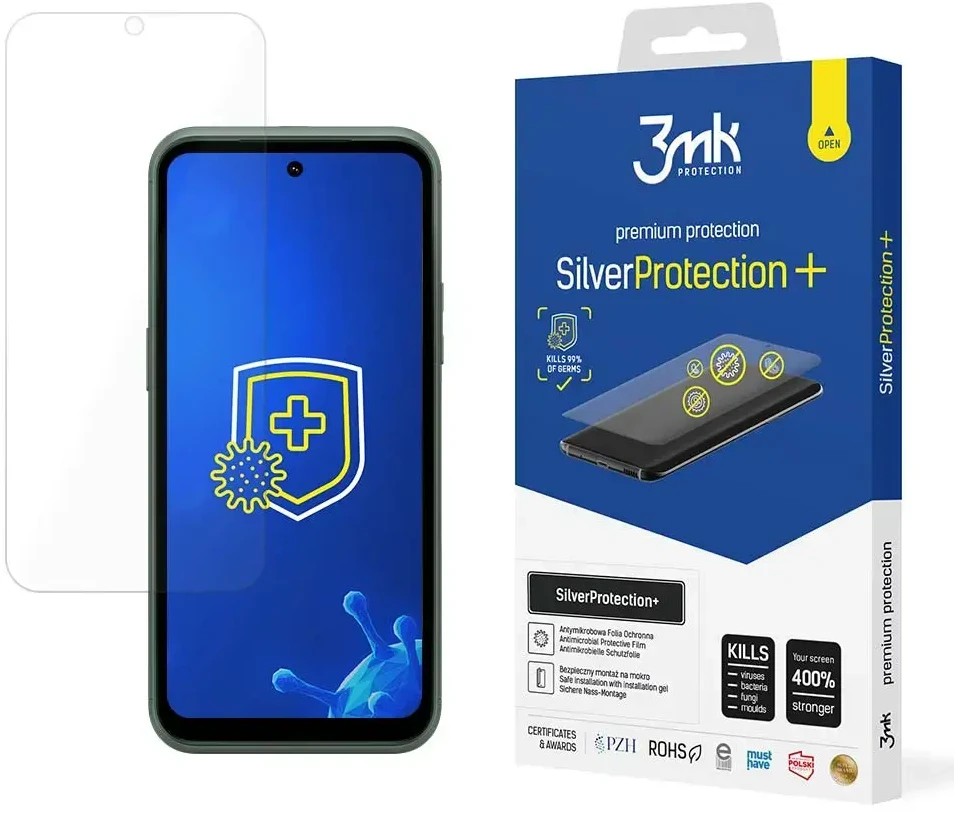 3mk SilverProtection+ apsauginė plėvelė Nokia XR21