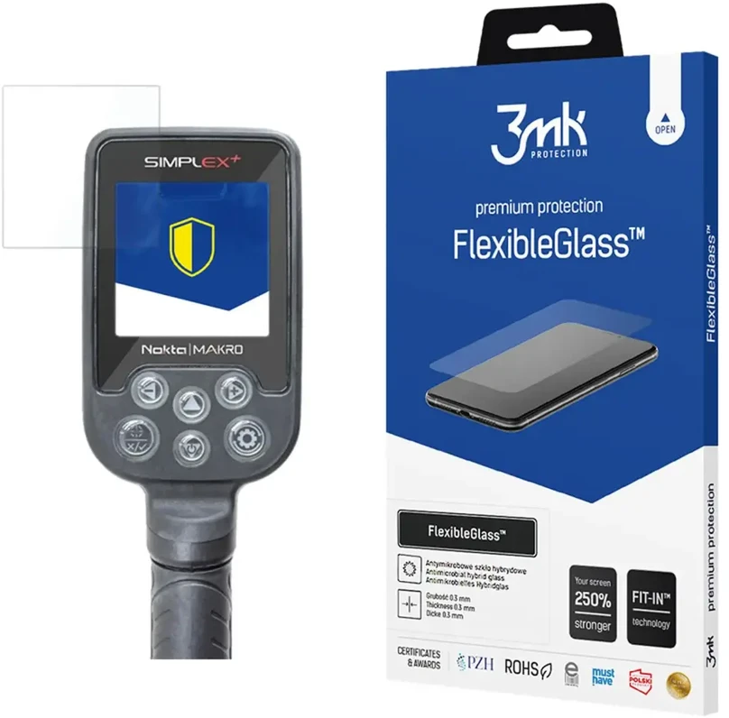 3Mk Protection Nokta Makro Simplex+ (ekranas + rėmelis) - 3mk FlexibleGlass