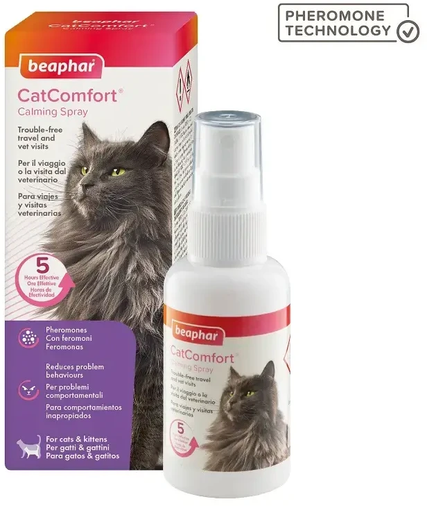 Beaphar CatComfort raminamasis purškiklis 60ml (3 pakuotės)