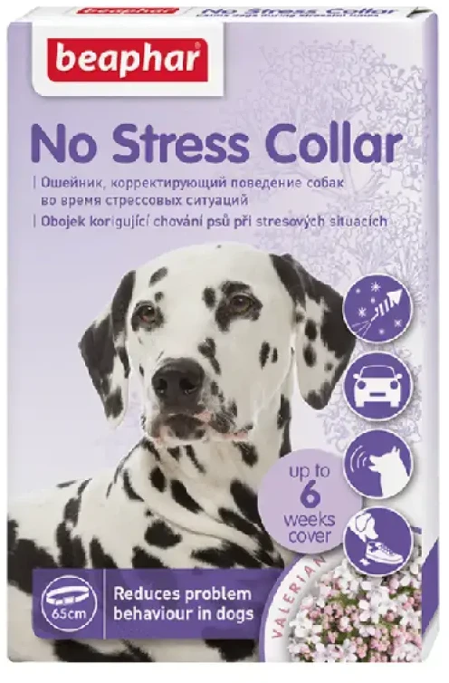 Collar Beaphar šunų antkaklis be streso
