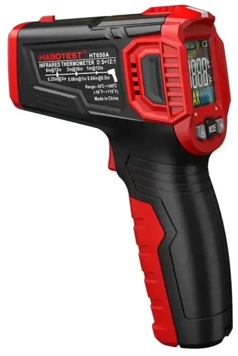 Bekontaktis lazerinis termometras Habotest HT650A