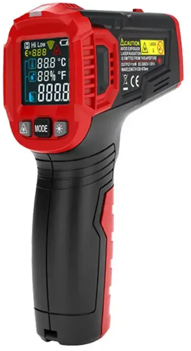 Bekontaktis lazerinis termometras Habotest HT650B