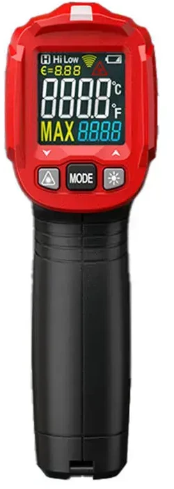 Bekontaktis lazerinis termometras Habotest HT650B
