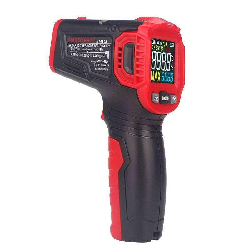 Lazerinis temperatūros matuoklis Habotest HT650B