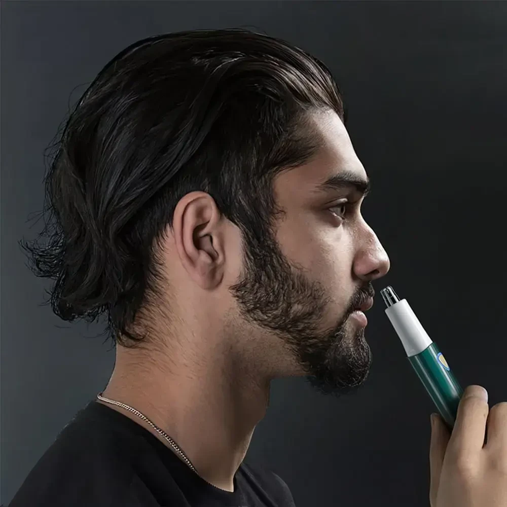Nose hair trimmer Hoco DAR08 žalias