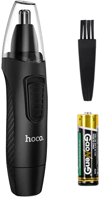 Nose hair trimmer Hoco HP38 juodas