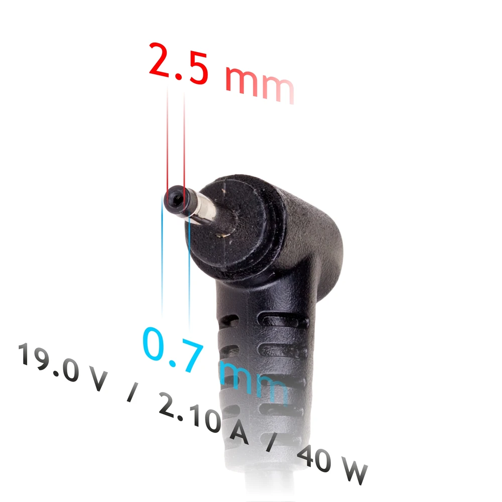 Akyga AK-ND-23 maitinimo adapteris/inverteris Indoor 40 W Juodas