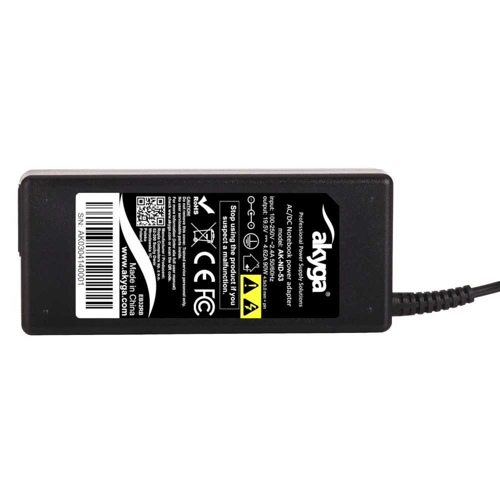 Maitinimo Adapteris - Akyga AK-ND-53 90W Juodas