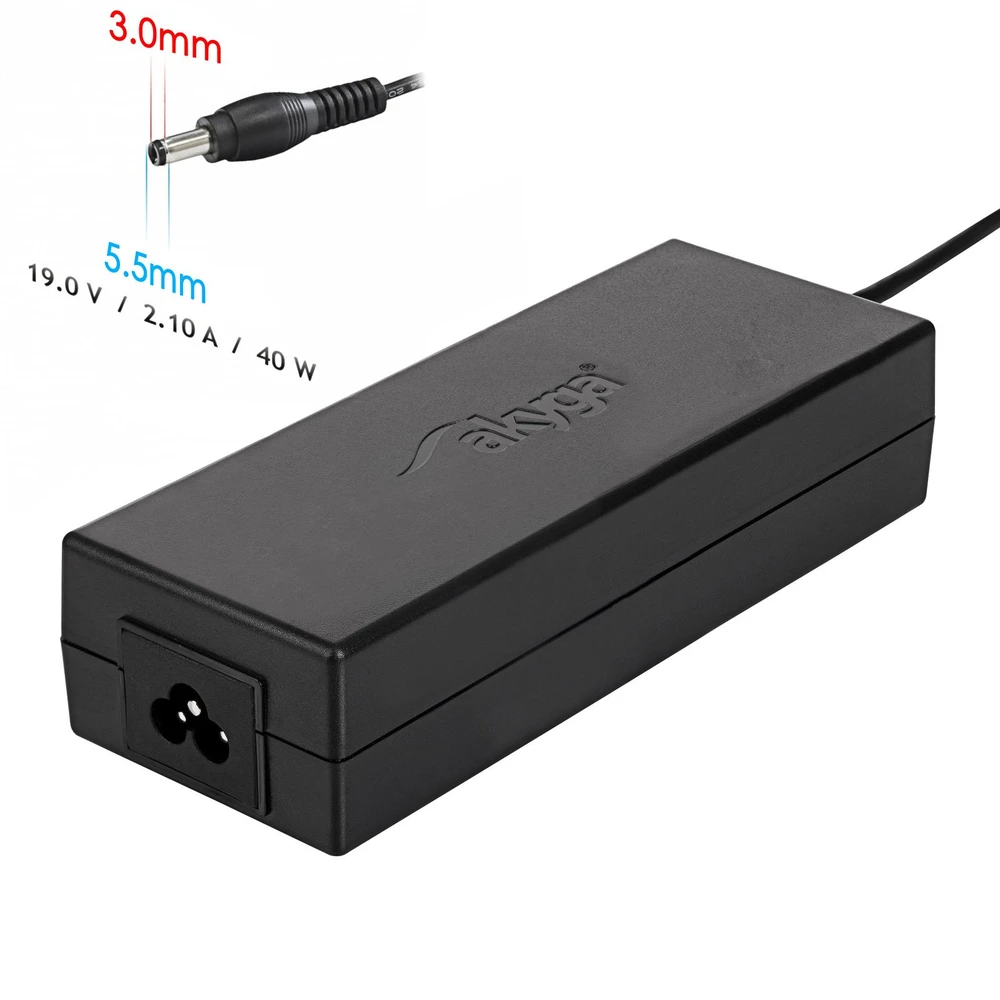 Akyga Nešiojamojo kompiuterio maitinimo šaltinis AK-ND-56 19V/6.32A 120W 5.5x3.0 mm SAMSUNG
