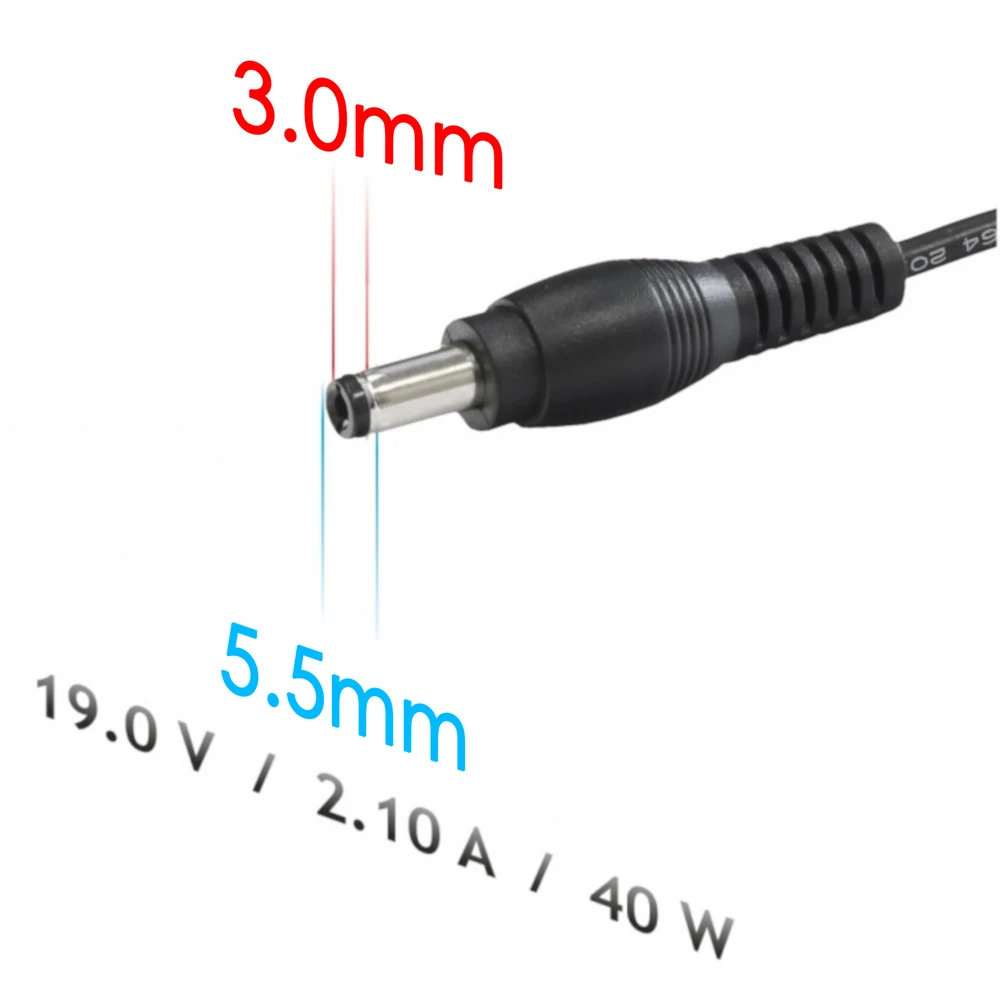 Akyga Nešiojamojo kompiuterio maitinimo šaltinis AK-ND-56 19V/6.32A 120W 5.5x3.0 mm SAMSUNG