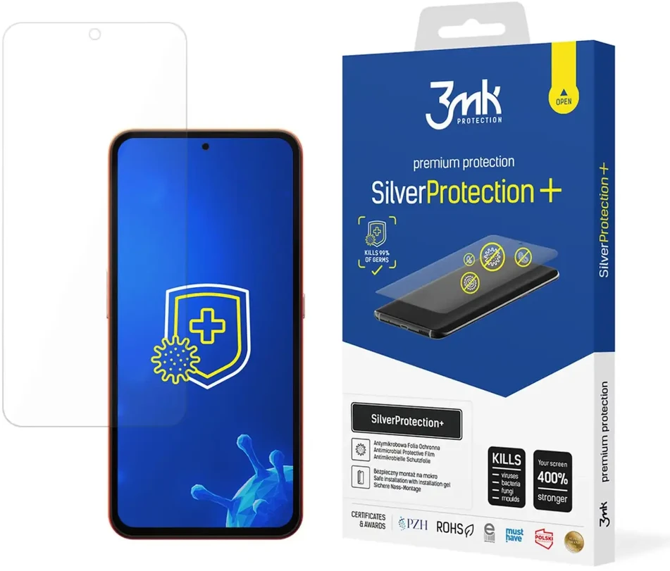 3Mk Protection Nothing CMF Phone 1 - 3mk SilverProtection+