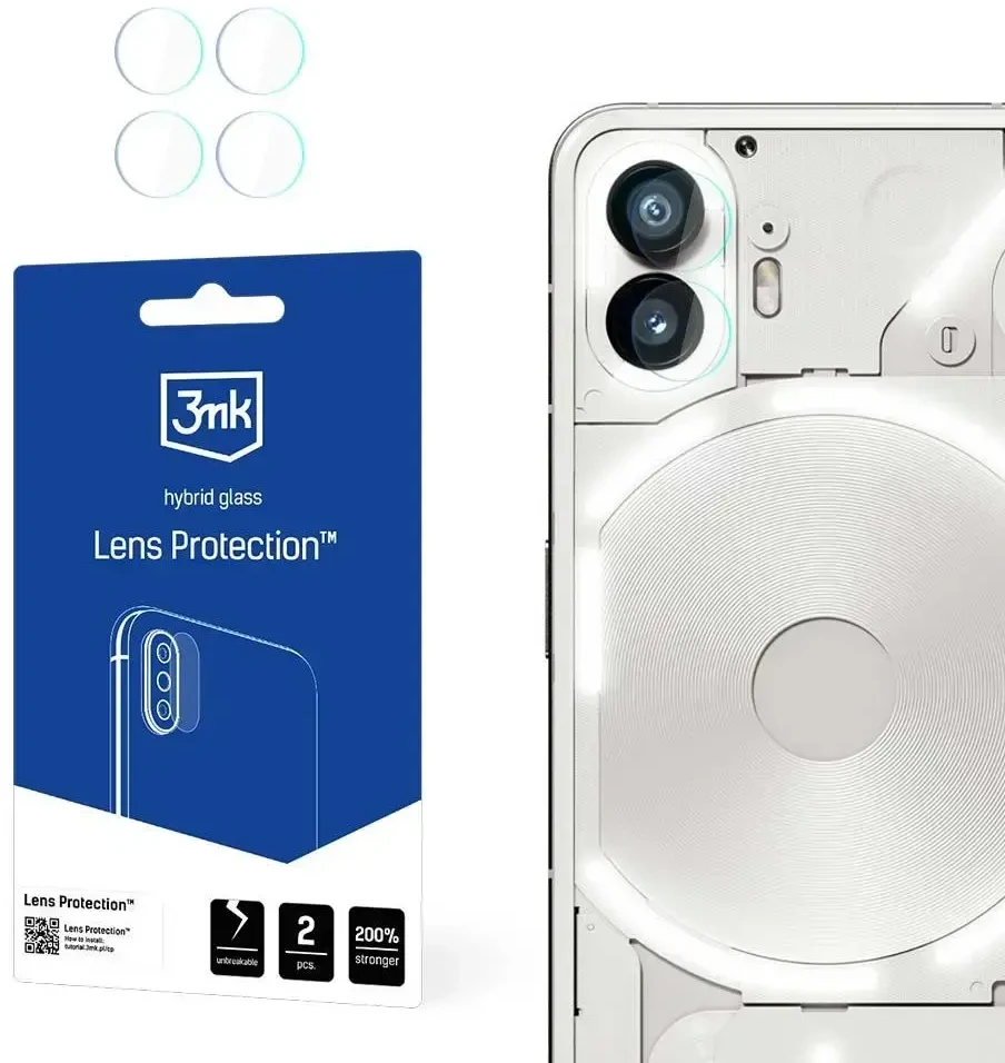 Nieko Telefonas 2 – 3mk Lens Protection™