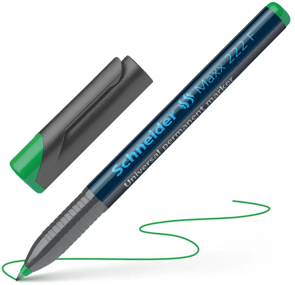 Permanentinis markeris SCHNEIDER OHP MAXX 222F, 0.7mm.