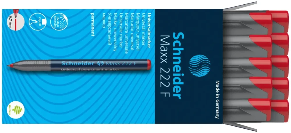Permanentinis žymeklis SCHNEIDER OHP MAXX 222F
