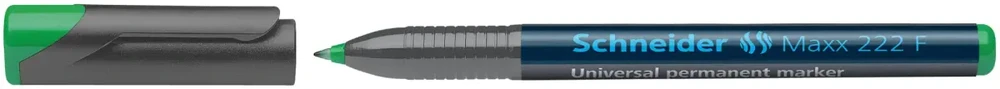 Permanentinis markeris SCHNEIDER OHP MAXX 222F, 0.7mm.